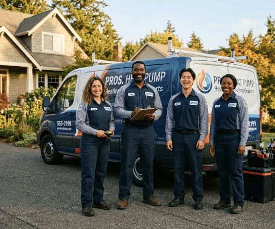 Heat Pump Installation company in Ayden, NC