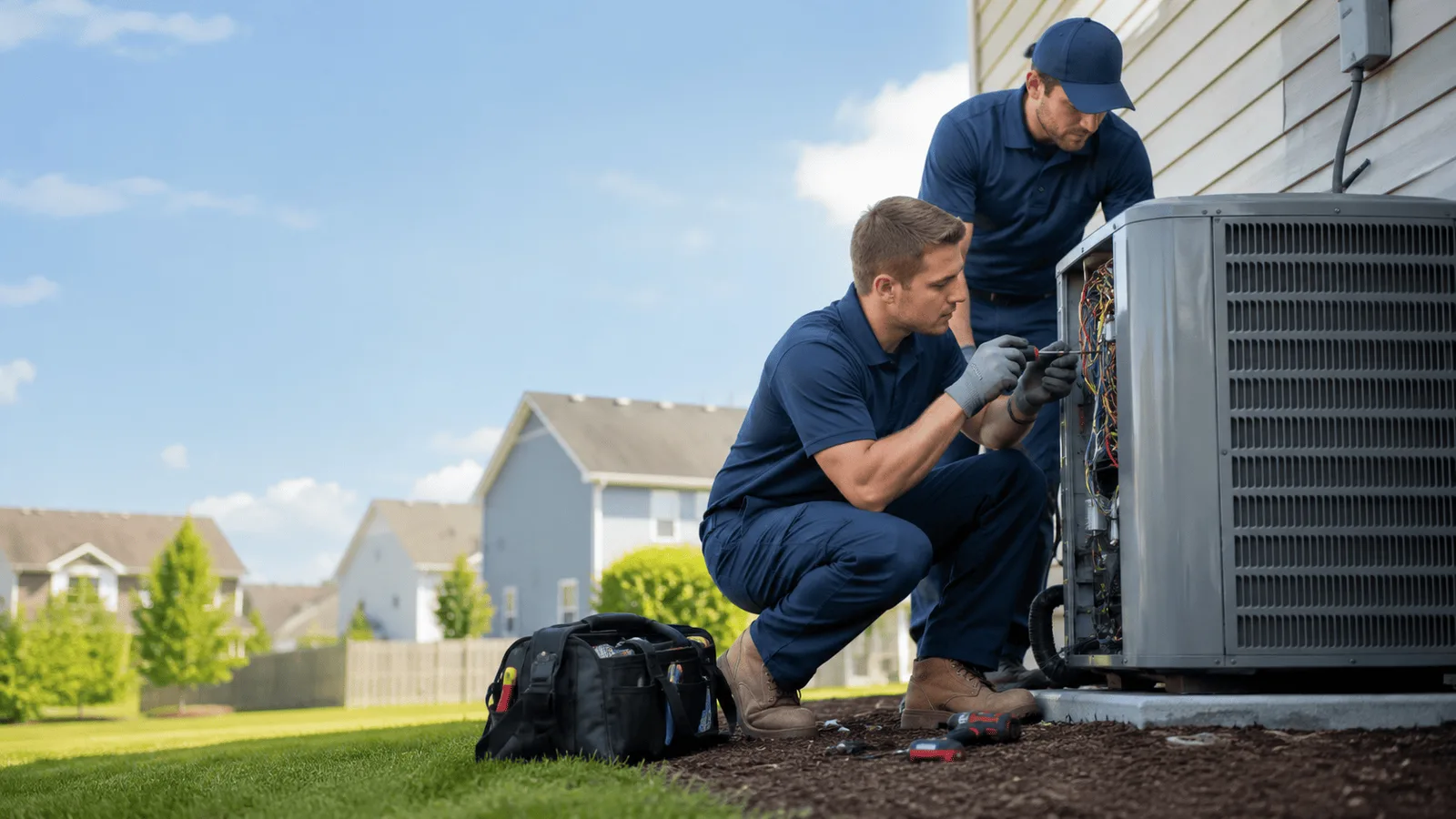 Heat Pump Installation in Ayden, NC near me